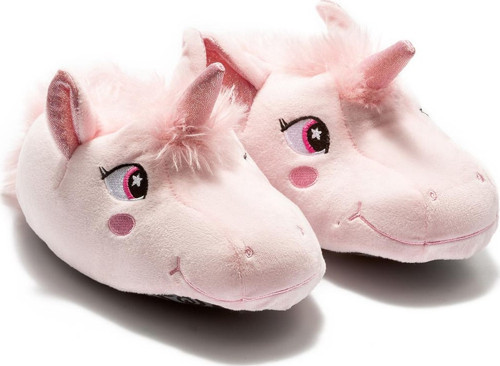 Pinky Çocuk Hayvanlı Panduf Pembe 22/29