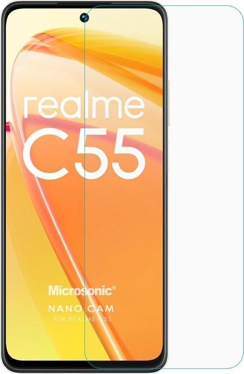 Realme C55 Nano Glass Cam Ekran Koruyucu
