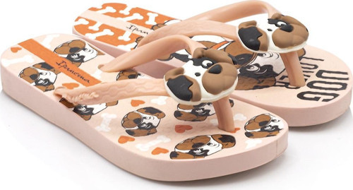 Dogmania Çocuk Parmak Arası Terlik Pembe 25/34