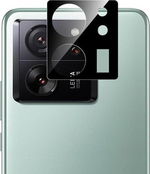 Xiaomi Mi 13T Kamera Lens Koruma Camı V2 Siyah