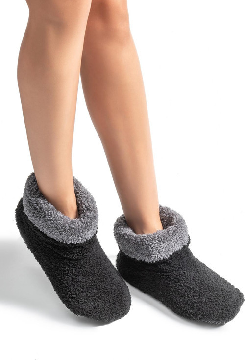 Comfy Kadın,Garson Boy Ev Botu Siyah 36/41