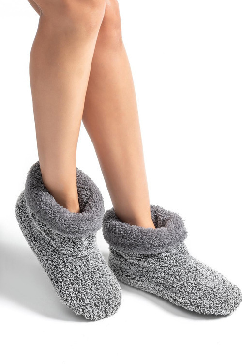 Comfy Kadın,Garson Boy Ev Botu Gri 36/41