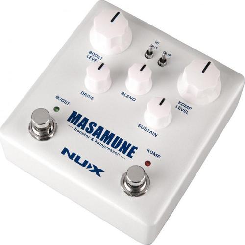 Masamune Booster &amp;amp; Kompressor Pedalı