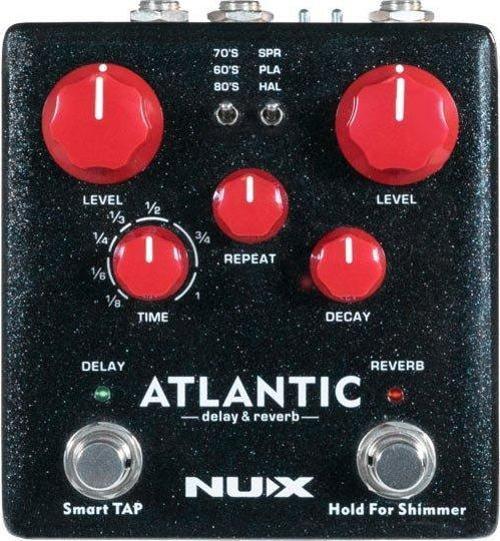 NDR-5 Atlantic Delay ve Reverb Pedalı