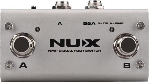 NMP-2 Dual Footswitch Pedalı