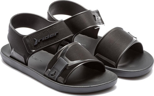 Kick Çocuk Sandalet Siyah-Gri 28/38