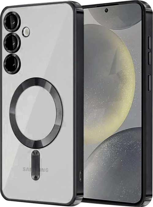 Samsung Galaxy A16 5G Kross Magneticsafe Kapak - Siyah-(5796)