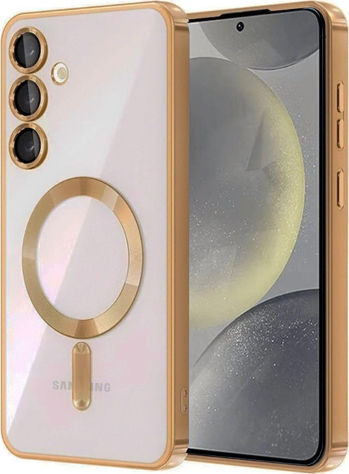 Samsung Galaxy A55 5G Kross Magneticsafe Kapak - Çöl Titanyum-(5796)