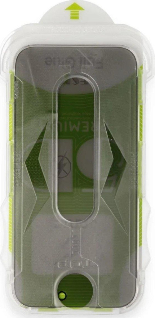 Samsung S25 Ultra Magic 5D Hayalet Cam - Siyah-(5796)