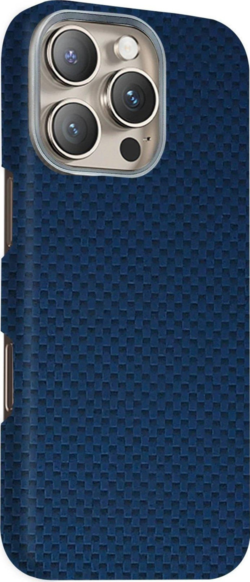 Apple Iphone 16 Pro Volt Magsafe Kapak - Mavi-(5796)