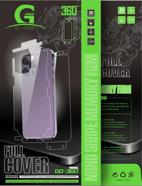 Iphone 17 Air 360 Mat Full Body Arka Koruyucu-(5796)