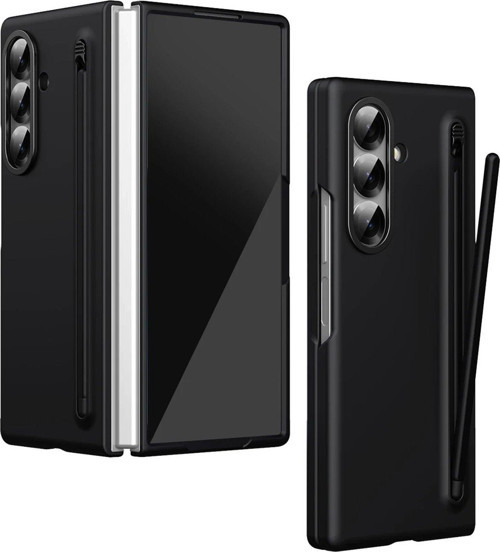 Samsung Galaxy Z Fold 6 Hole Fold Kapak - Siyah-(5796)