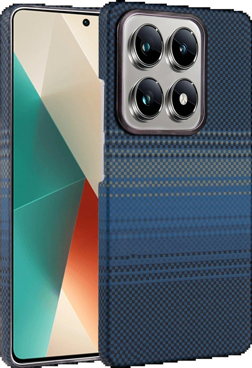 Xiaomi Mi 14T Pro Vega Magsafe Kapak - Mavi-(5796)
