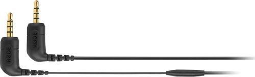 SC10 3.5mm TRRS Erkek  TRRS Erkek Flex PATCH CABLE