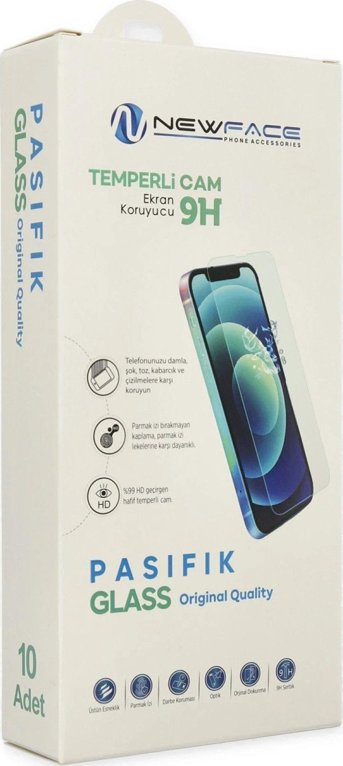Xiaomi Mi 14T Pro Pasifik Cam Ekran Koruyucu - Şeffaf-(5796)