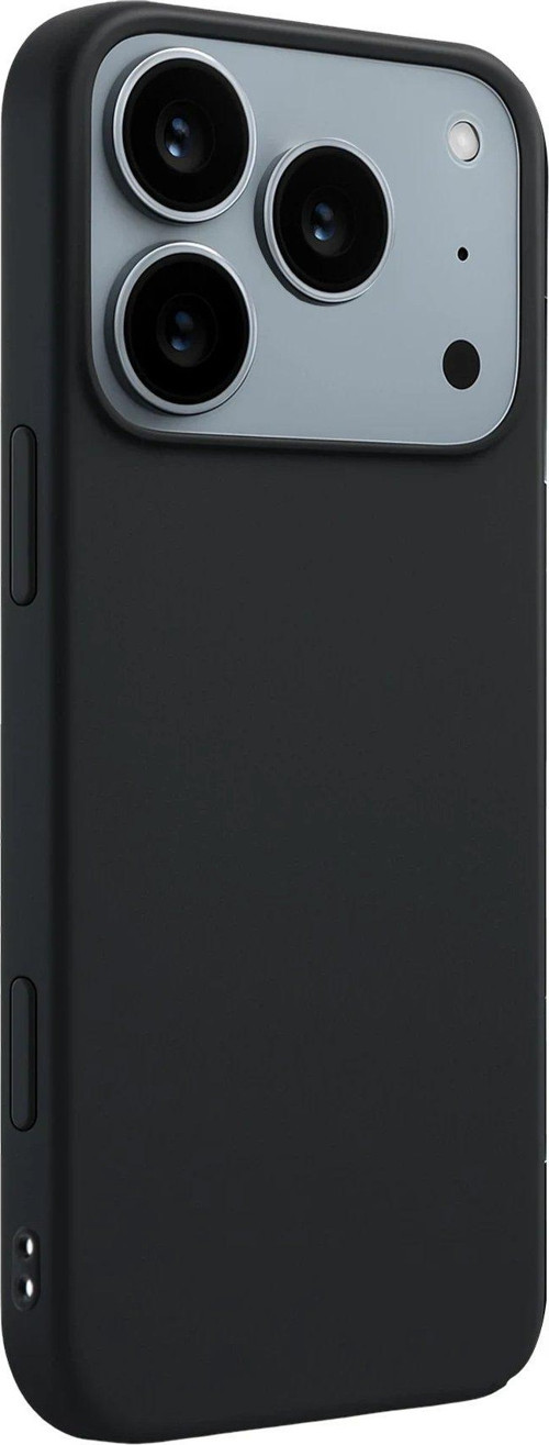 Apple Iphone 17 Pro Max First Silikon - Siyah-(5796)