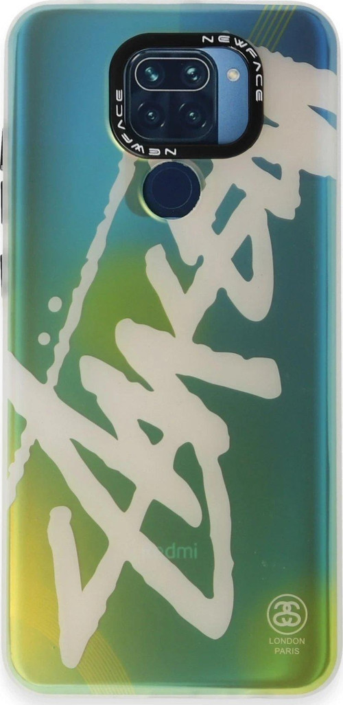 Xiaomi Redmi Note 9 Kılıf Estoril Desenli Kapak - Estoril - 2-(5796)