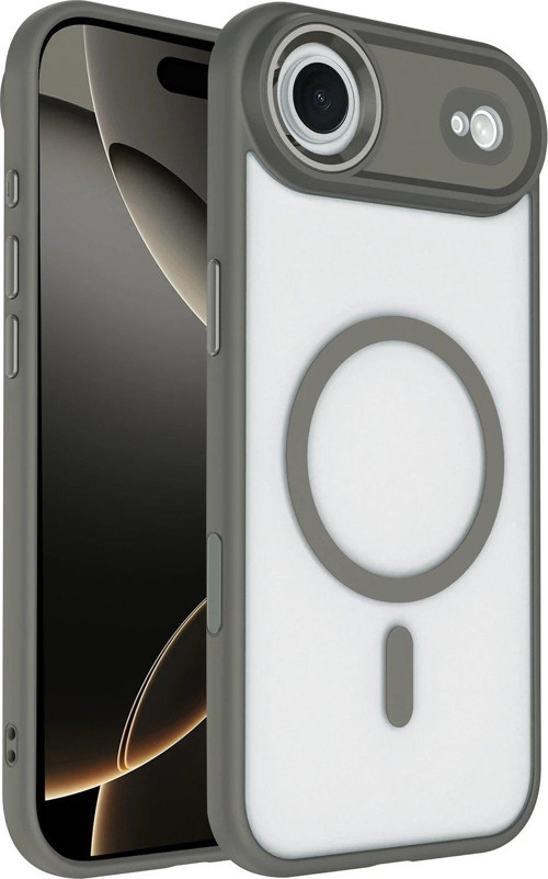 Apple Iphone 17 Air Terea Magsafe Kapak - Açık Mavi-(5796)