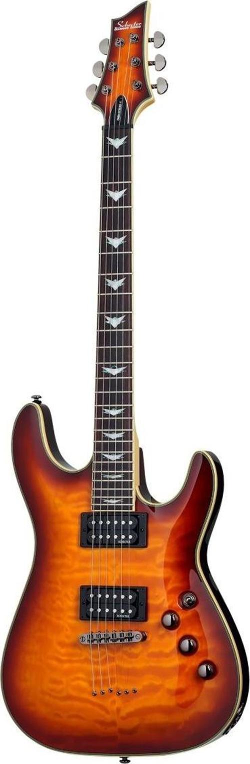 Omen Extreme 6 Elektro Gitar (Vintage Sunburst)