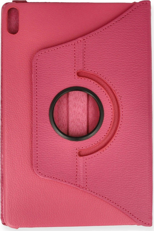 Huawei Honor Pad X9 11.5 Kılıf 360 Tablet Deri Kılıf - Pembe-(5796)