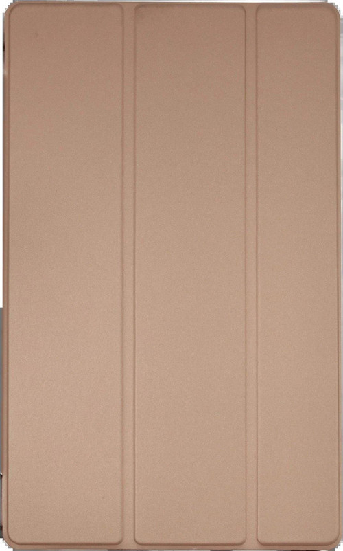 Lenovo M10 Hd X306F Kılıf Tablet Smart Kılıf - Gold-(5796)