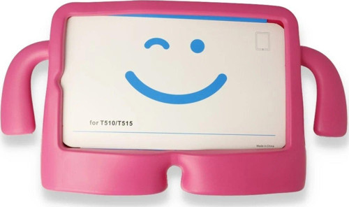 Ipad Pro 11 (2021) Kılıf Karakter Tablet Silikon - Pembe-(5796)
