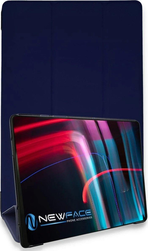 Samsung Galaxy T220 Tab A7 Lite 8.7 Kılıf Tablet Smart Kılıf - Lacivert-(5796)