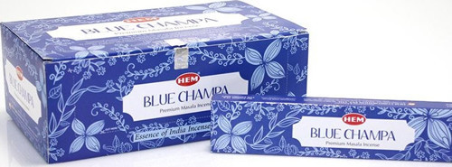 Hem Nature Series Blue Champa Tütsü
