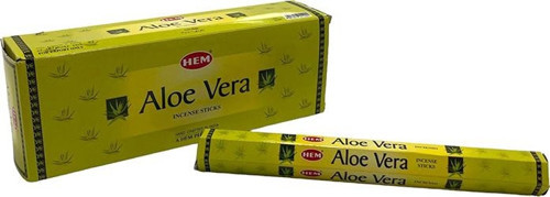 Hem Aloe Vera Aromalı Çubuk Tütsü