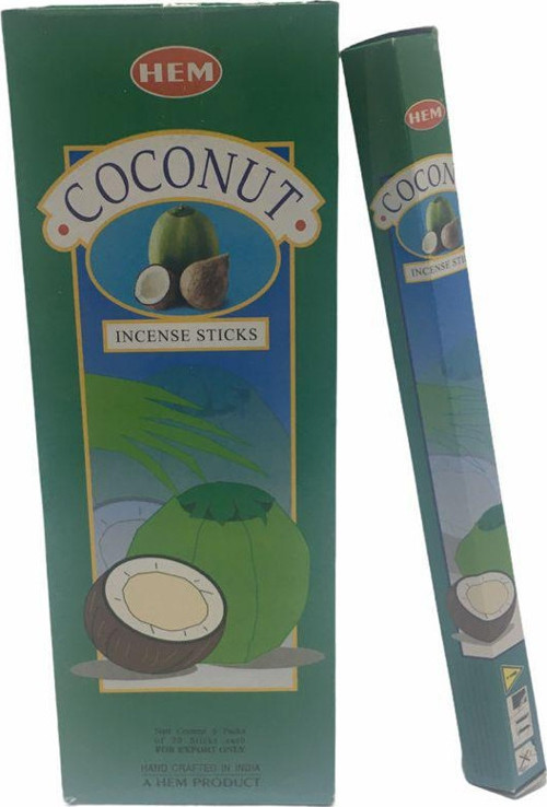 Hem Coconut Aromalı Çubuk Tütsü