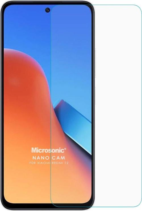 Xiaomi Redmi 12 Nano Glass Cam Ekran Koruyucu