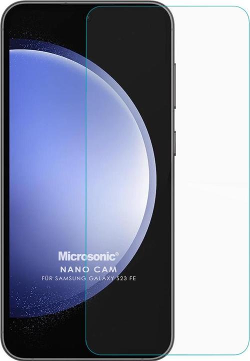 Samsung Galaxy S23 FE Nano Glass Cam Ekran Koruyucu