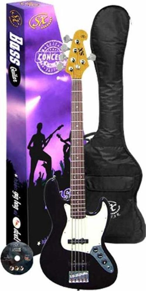 SJB62+/5/BK Bass Gitar