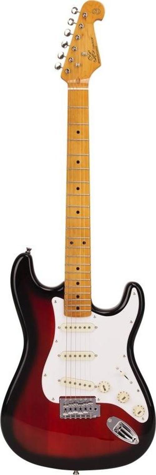SST57 2TS Stratocaster Elektro Gitar