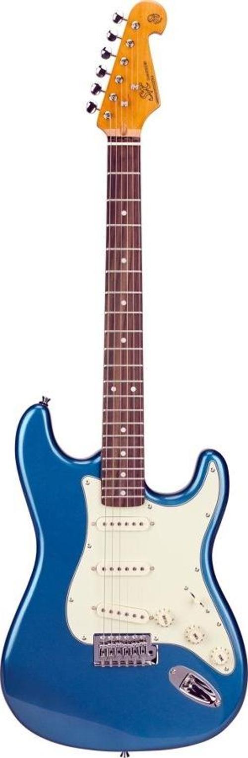 SST62 LPB Stratocaster Elektro Gitar