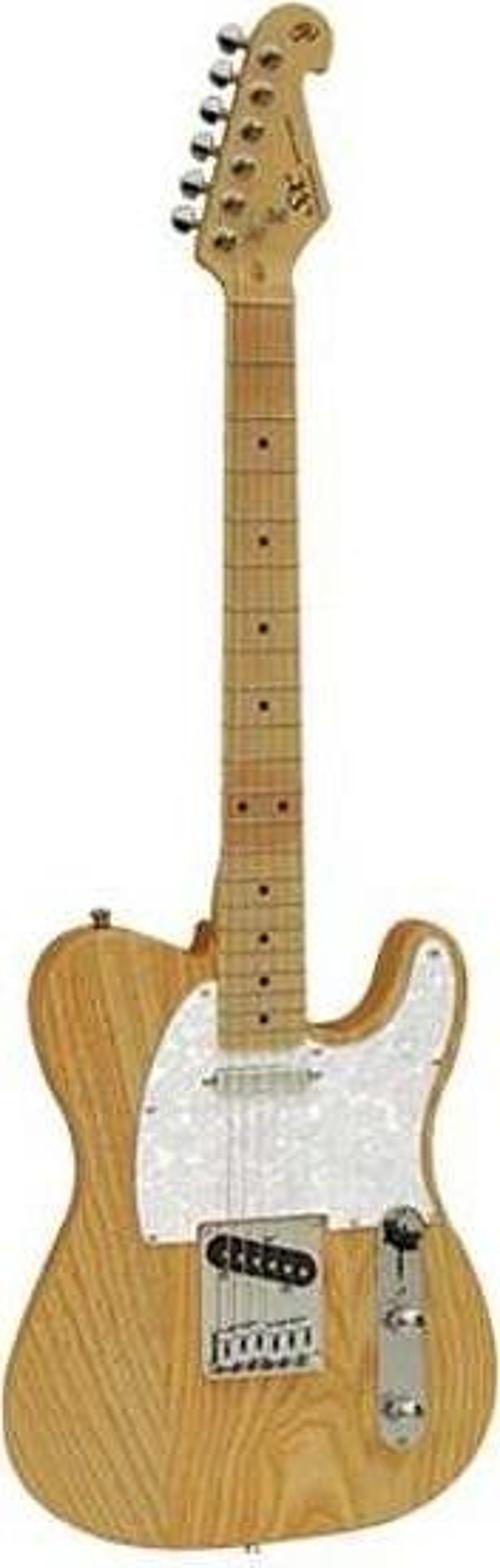STL/ASH/NA Telecaster Elektro Gitar (Natural)