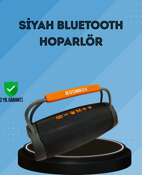 RGB Efektli Derin Baslı Kablosuz Taşınabilir Hoparlör