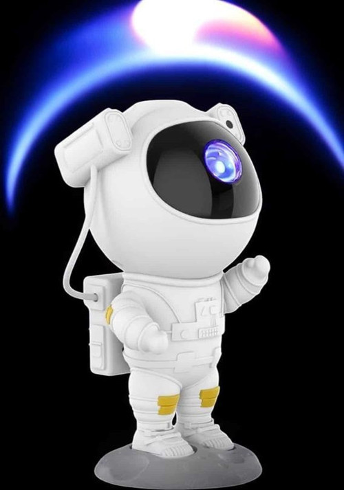 Astronot Görünümlü Projeksiyon Speaker Taşınabilir