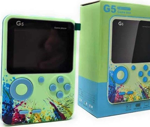 3.5 İnç Klasik Retro LCD Ekran 500 Oyunlu Oyun Konsolu Taşınabilir