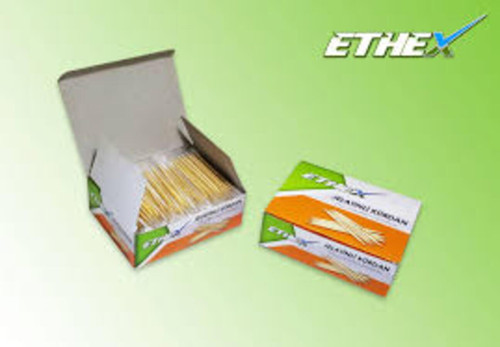 Jelatinli Bambu Kürdan 1 Paket (500 Adet)