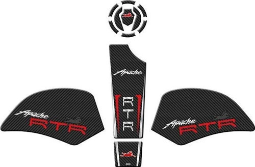 TVS Apache RTR 200 2022 - 2025 Uyumlu Tank Pad Set 002