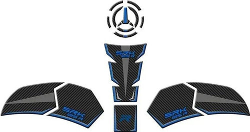 RKS SRK 125 R 2023 - 2025 Uyumlu Tank Pad Set 002