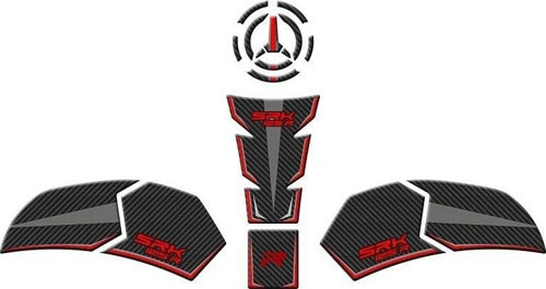 RKS SRK 125 R 2023 - 2025 Uyumlu Tank Pad Set 003