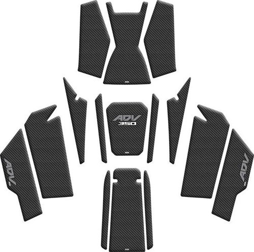 Honda Adv 350 2023 - 2025 Uyumlu Tank Pad Set 001