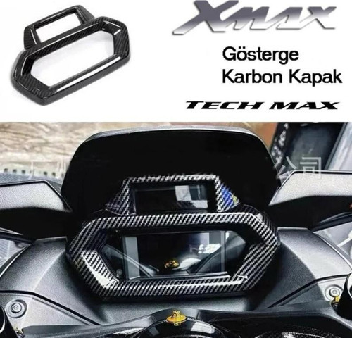 Nmax 125/155 2021-2024 Ekran Gösterge Karbon Modifiye Kapak