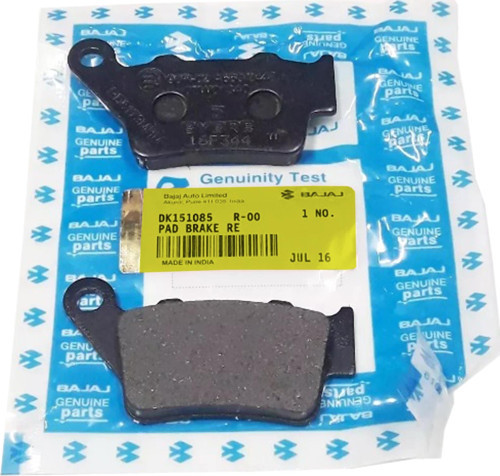 Arka Fren Balata Dominar 400 UG/Dominar 250 Pulsar 200 NS/RS