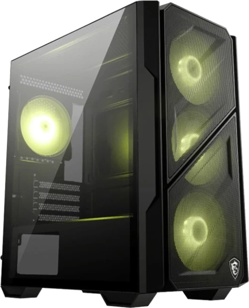 MAG FORGE M110R Airflow Black 4x ARGB Fan USB 3.2 Mid Tower Gaming (Oyuncu) Kasası