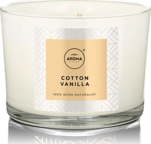 Home Elegance Kokulu Mum Cotton Vanilla  115gr.
