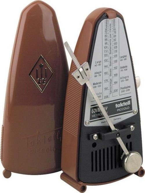 Taktell Piccolo Metronom - Kahverengi