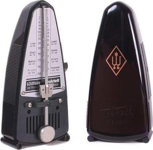 Taktell Piccolo Metronom - Siyah